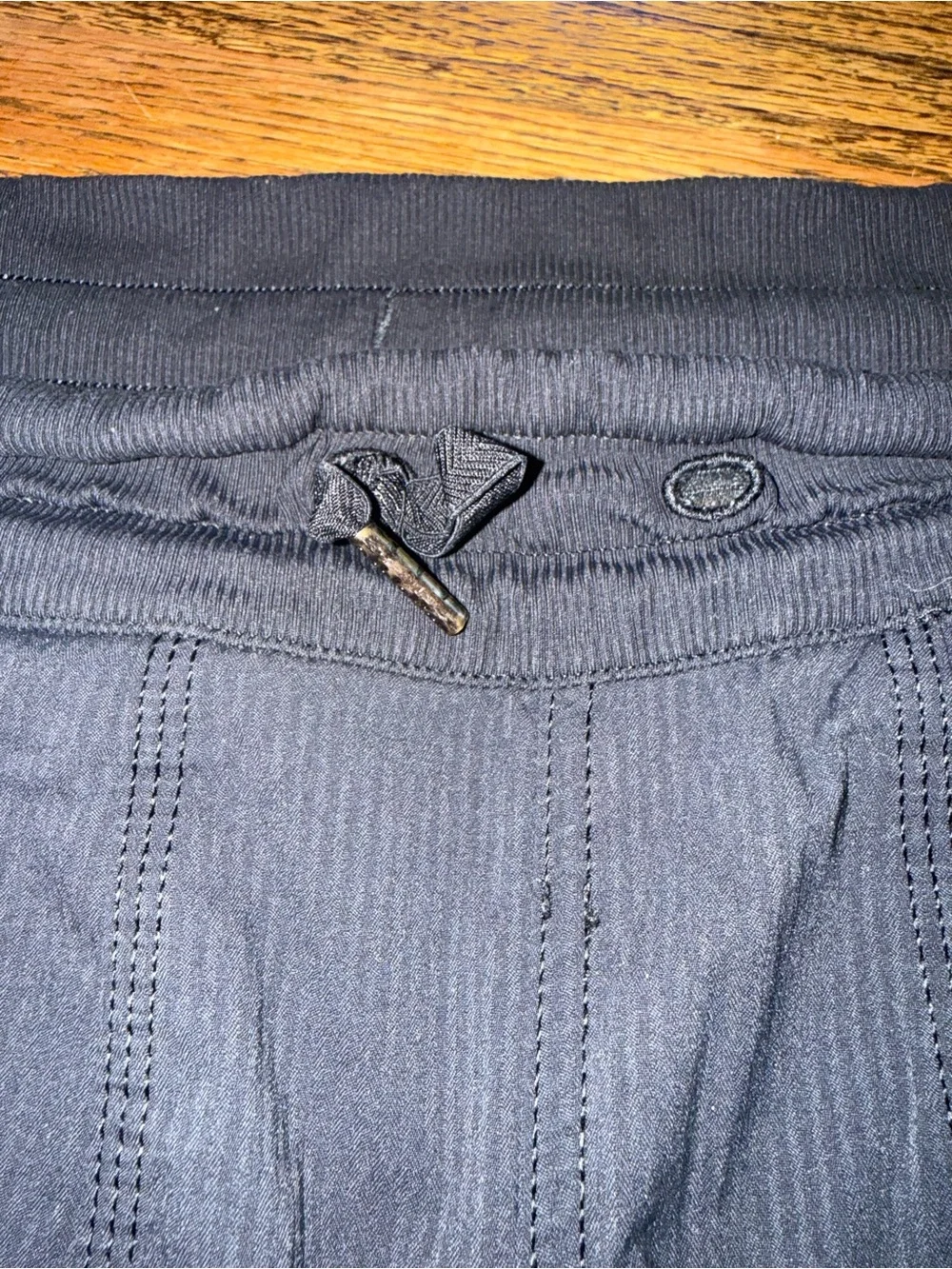 lululemon Dance Studio Crop Pant black size 10 - Picture 6 of 7